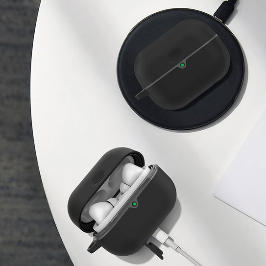 Krakatoo Shellbox WaterProof Case Airpods Pro - Black Krakatoo Shellbox WaterProof Case Airpods Pro - Black