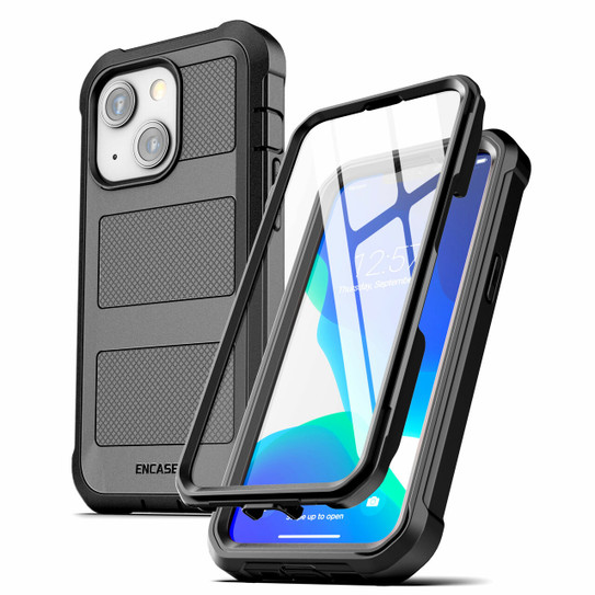 Encased Falcon Shield Case iPhone 13 Mini - Black