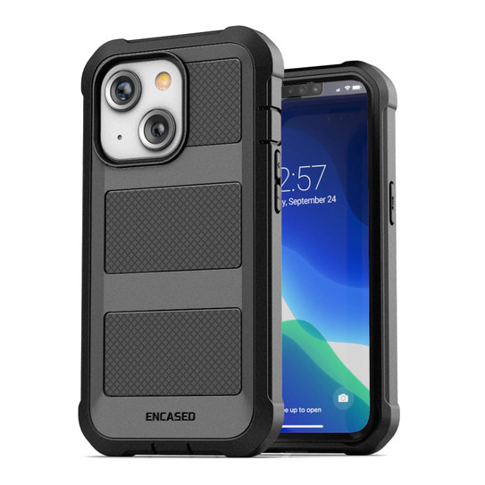 Encased Falcon Shield Case iPhone 13 Mini - Black