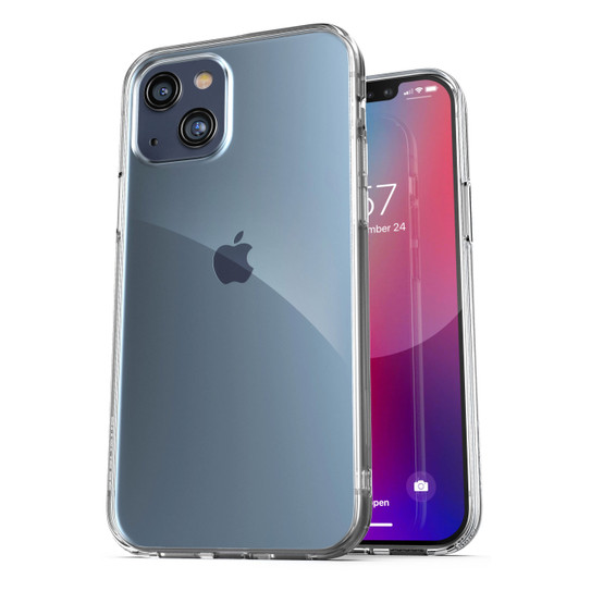 Encased Clear Back Case iPhone 13 Mini - Clear Encased Clear Back Case iPhone 13 Mini - Clear