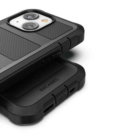 Encased Falcon Shield Case iPhone 13 - Black