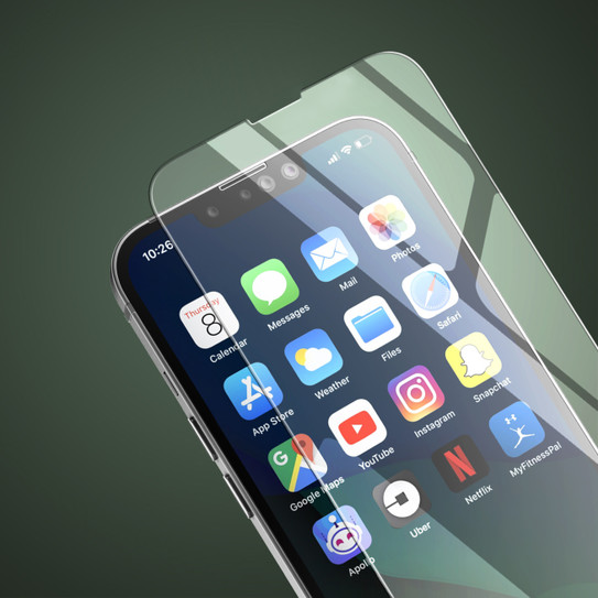 Encased MagGlass Ultra HD Screen Protector and Lens Protector iPhone 13