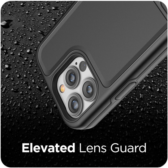 Encased Rebel Case iPhone 13 Pro - Black