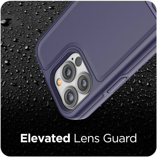 Encased Rebel Case iPhone 13 Pro - Indigo