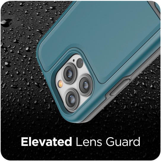 Encased Rebel Case iPhone 13 Pro Max - Blue