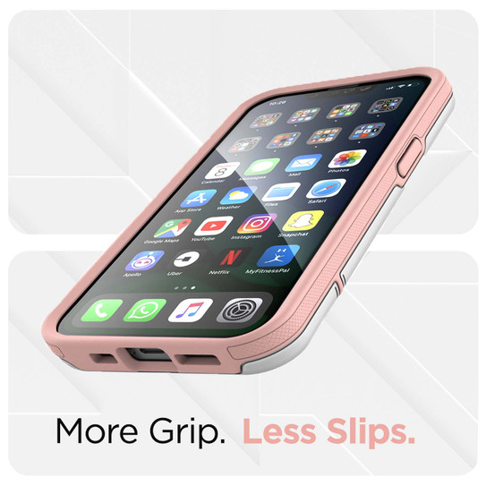 Encased Rebel Case iPhone 13 Pro Max - Pink