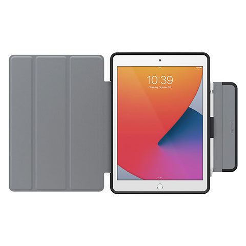 Otterbox Symmetry 360 Case iPad 10.2" 7th/8th/9th Gen - Black/Grey
