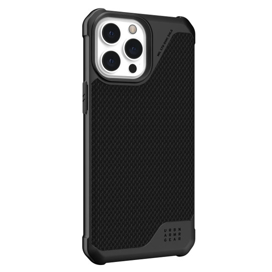 UAG Metropolis LT Case iPhone 13 Pro Max - Kevlar Black