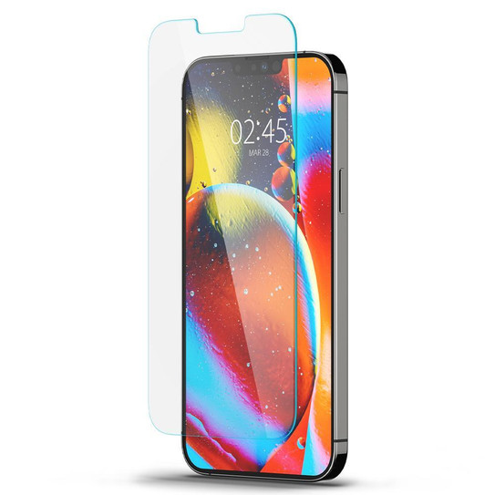 Spigen EZ Fit GLAS.tR Slim Screen Protector iPhone 13 Mini - Clear