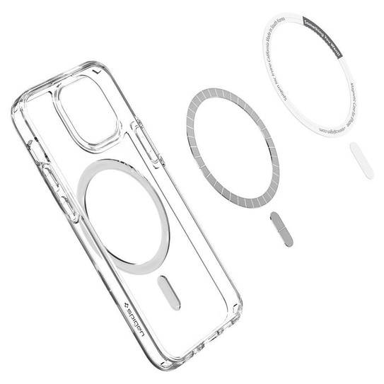 Spigen Ultra Hybrid Mag Case iPhone 13 Mini - White