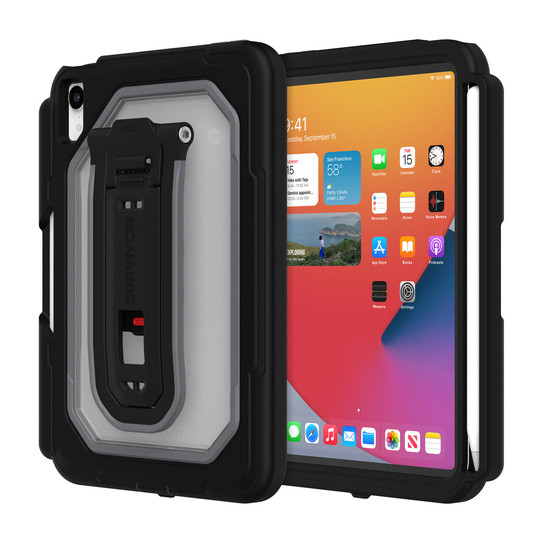 Griffin Survivor All-Terrain Case iPad Mini 8.3" 6th Gen (2021) - Black