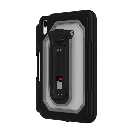 Griffin Survivor All-Terrain Case iPad Mini 8.3" 6th Gen (2021) - Black