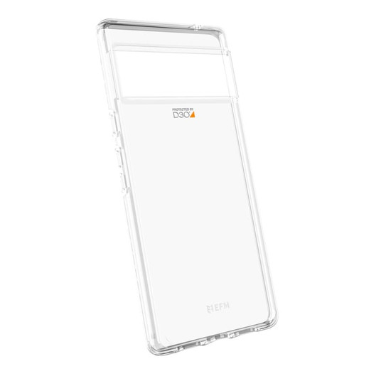 EFM Alta D3O Crystalex Case Armour Google Pixel 6 Pro - Clear