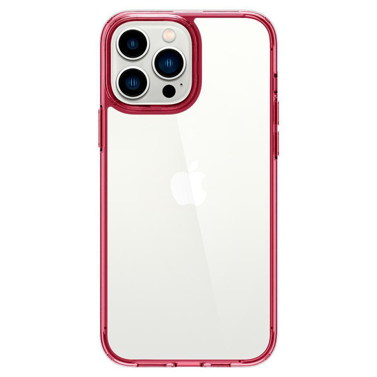 Spigen Ultra Hybrid Case iPhone 13 Pro - Red Crystal Spigen Ultra Hybrid Case iPhone 13 Pro - Red Crystal
