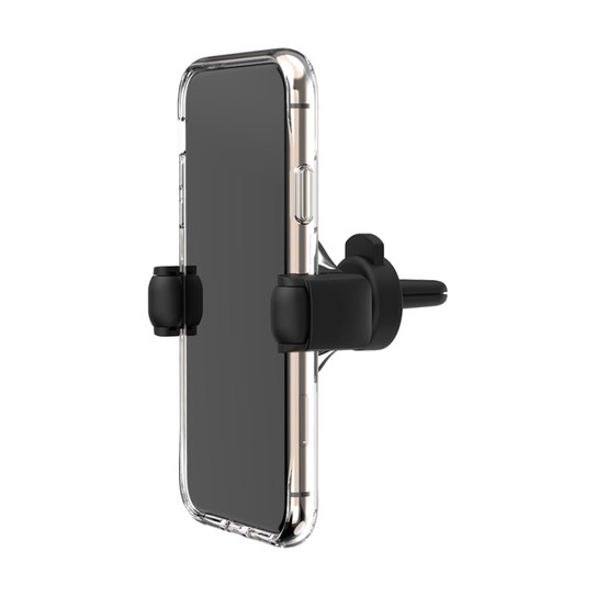 EFM 15W Wireless Car Vent Mount and 18W Car Charger - Graphite