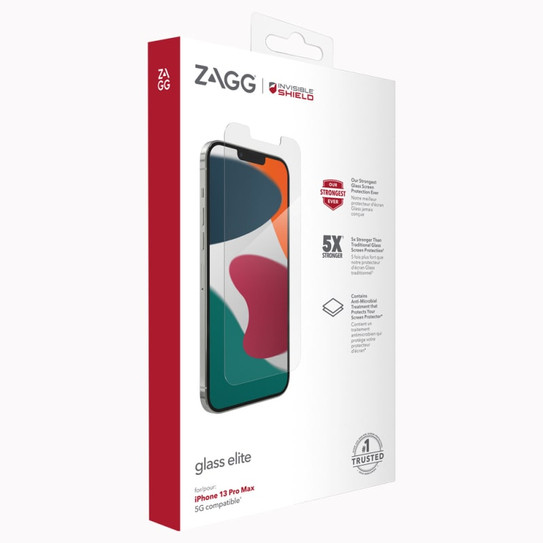 Zagg InvisibleShield Glass Elite iPhone 14 Plus/13 Pro Max