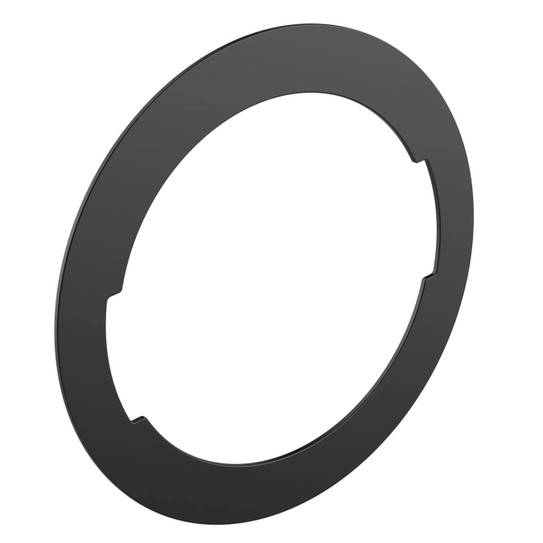 Encased Lolli Lockit Ring - Black