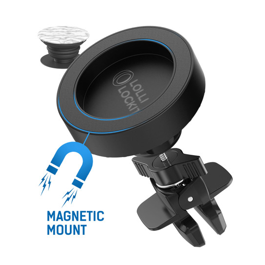 Encased LolliLockit Vent Pop Phone Holder Car Mount