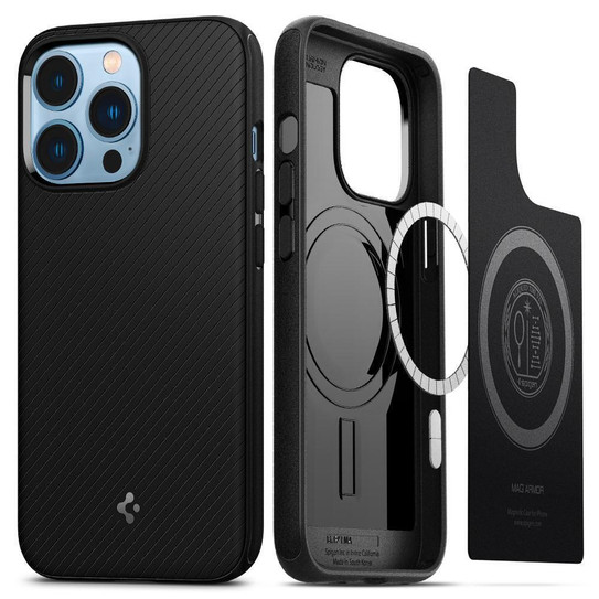 Spigen Mag Armor Case iPhone 13 Pro - Black