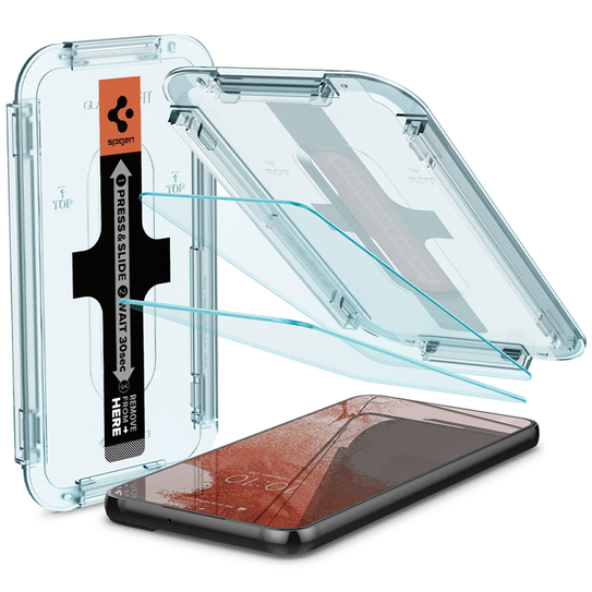 Spigen GLAS.tR EZ Fit Screen Protector Samsung Galaxy S22 - Clear Spigen GLAS.tR EZ Fit Screen Protector Samsung Galaxy S22 - Clear