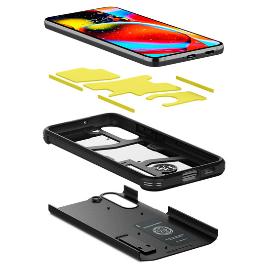 Spigen Tough Armor Case Samsung Galaxy S22+ Plus - Black