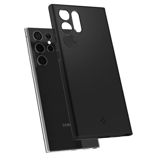 Spigen Thin Fit Case Samsung Galaxy S22 Ultra - Black
