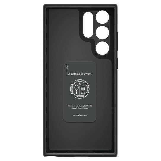 Spigen Thin Fit Case Samsung Galaxy S22 Ultra - Black