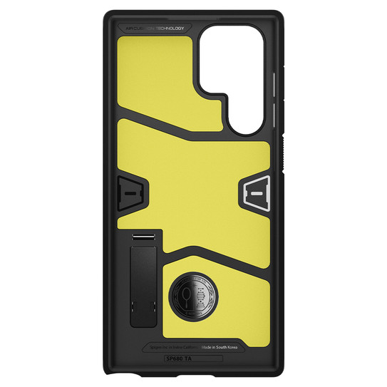 Spigen Tough Armor Case Samsung Galaxy S22 Ultra - Black