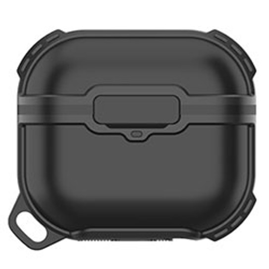 Krakatoo Shellbox WaterProof Case Airpods 3rd Gen - Black Krakatoo Shellbox WaterProof Case Airpods 3rd Gen - Black