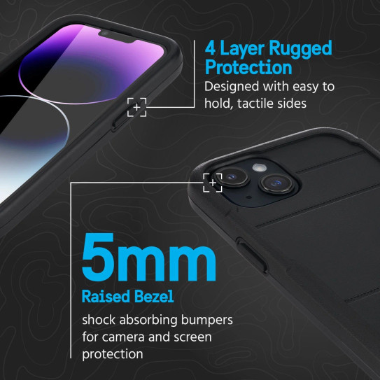 Pelican Voyager Magsafe Case iPhone 14 Plus - Black