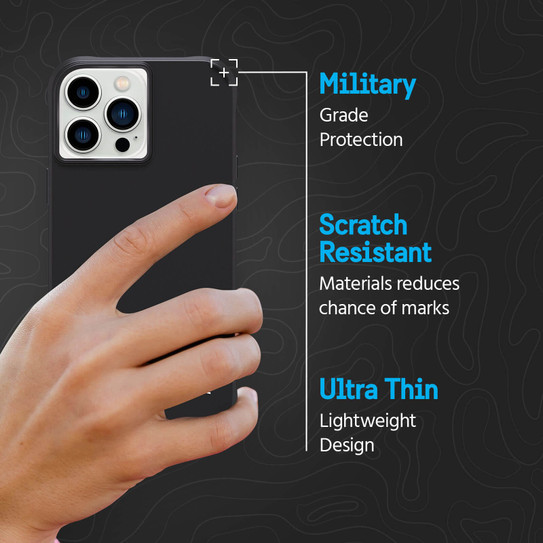 Pelican Ranger Magsafe Case iPhone 14 Pro Max - Black