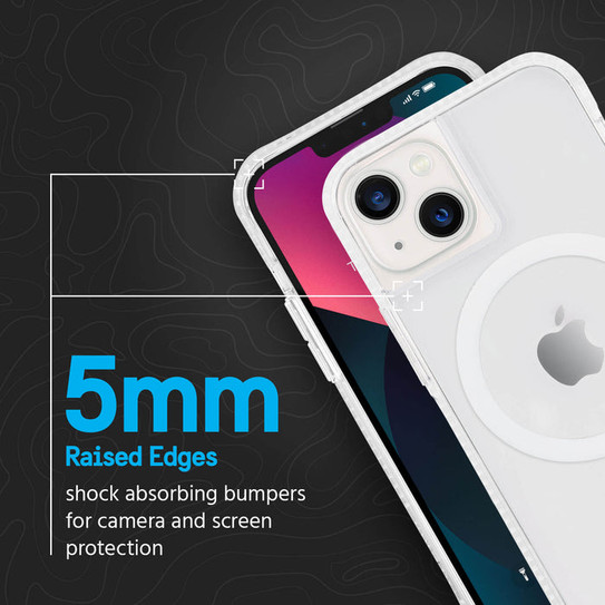 Pelican Ranger Magsafe Case iPhone 14 Plus - Clear