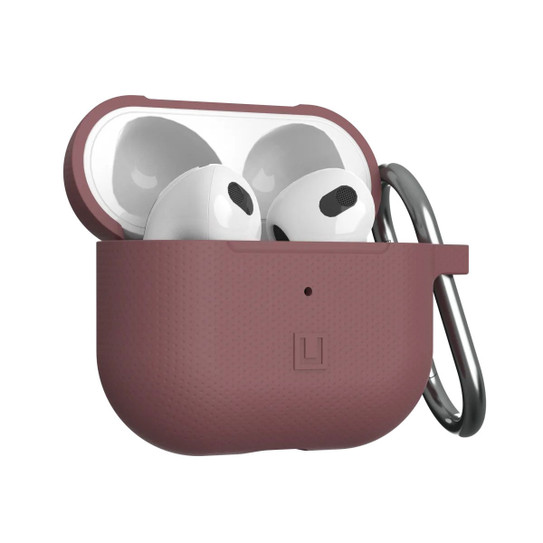 UAG [U] Dot Silicon Case Apple Airpods Gen 3 - Dusty Rose