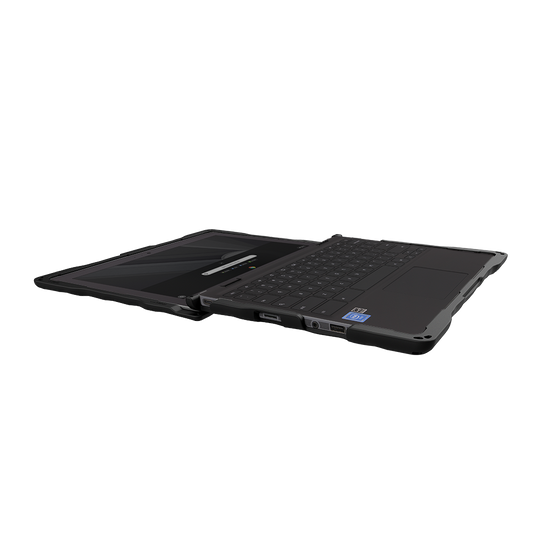 Gumdrop Drop Tech Case Asus Chromebook C204EE (Clamshell) - Black