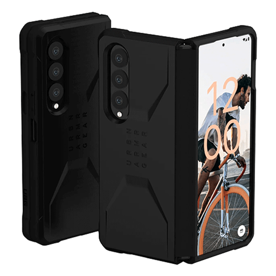 UAG Civilian Case Samsung Galaxy Z Fold4 - Black UAG Civilian Case Samsung Galaxy Z Fold4 - Black