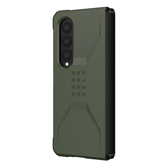 UAG Civilian Case Samsung Galaxy Z Fold4 - Olive