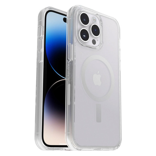 OtterBox Symmetry Plus Clear MagSafe Case iPhone 14 Pro Max - Clear