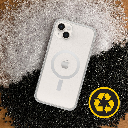 OtterBox Symmetry Plus Clear MagSafe Case iPhone 14 - Stardust