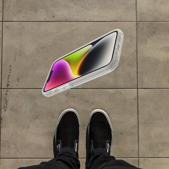 OtterBox Otter+Pop Symmetry Clear Case iPhone 14 - Stardust Pop