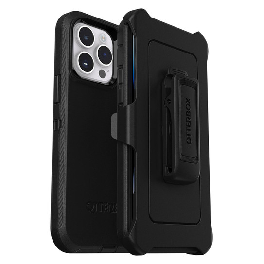 OtterBox Defender Case iPhone 14 Pro - Black