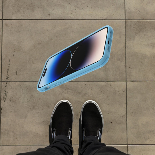 OtterBox Otter+Pop Symmetry Case iPhone 14 Pro - You Cyan This