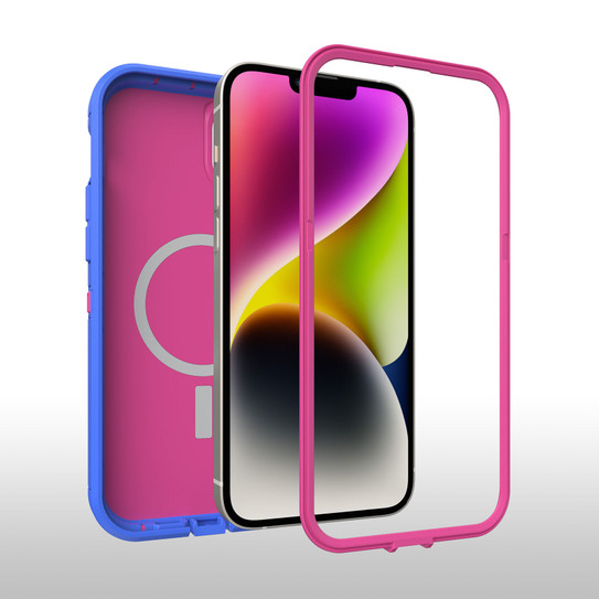 OtterBox Defender XT Magsafe Case iPhone 14 Plus - Blooming Lotus