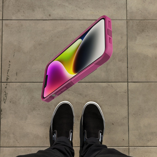 OtterBox Commuter Case iPhone 14 - Fuchsia