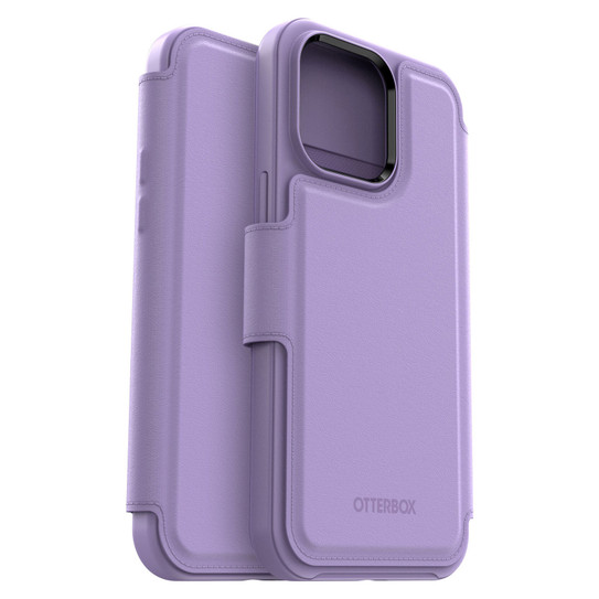 OtterBox iPhone 13 Pro Max Folio for MagSafe Shadow