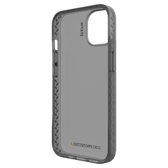 EFM Bio+ Case Armour with D3O Bio iPhone 14 Pro - Black/Grey