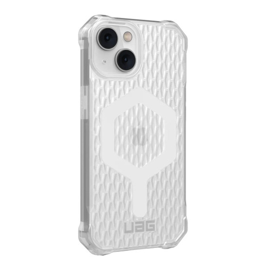 UAG Essential Armor MagSafe Case iPhone 16e/14/13 - Frosted Ice