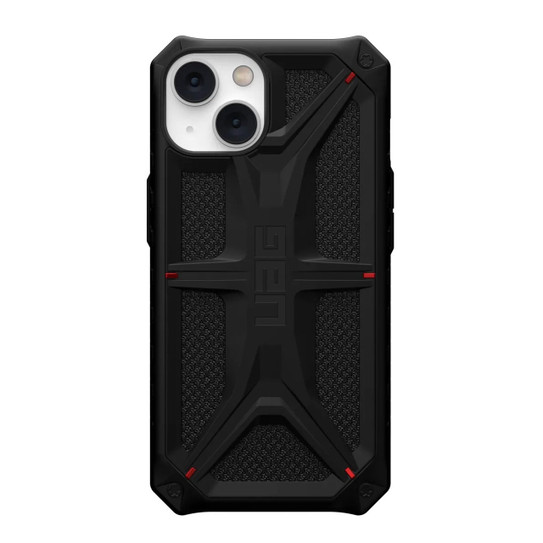 UAG Monarch Case iPhone 14 Plus - Kevlar Black UAG Monarch Case iPhone 14 Plus - Kevlar Black