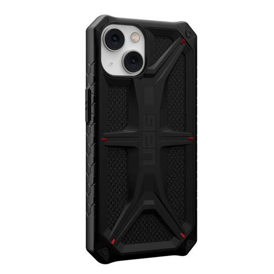 UAG Monarch Case iPhone 14 Plus - Kevlar Black UAG Monarch Case iPhone 14 Plus - Kevlar Black