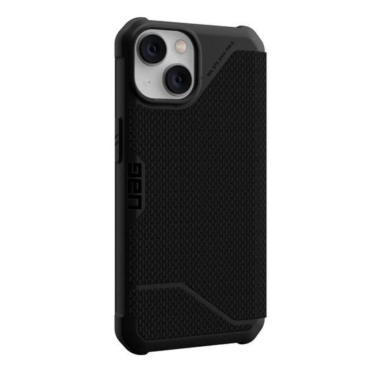 UAG Metropolis Case iPhone 14 Plus - Kevlar Black