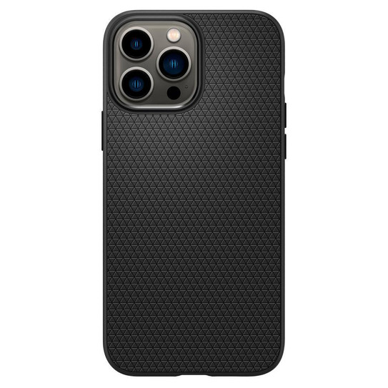 Spigen Liquid Air Case iPhone 13 Pro Max - Black